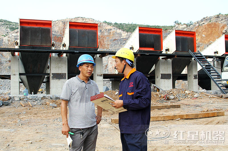 QY千亿国际技术人员为用户设计生产方案并现场指导安装 QY千亿国际技术人员为用户设计生产方案并现场指导安装