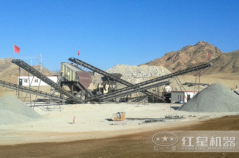 57破碎机作业现场 57破碎机作业现场