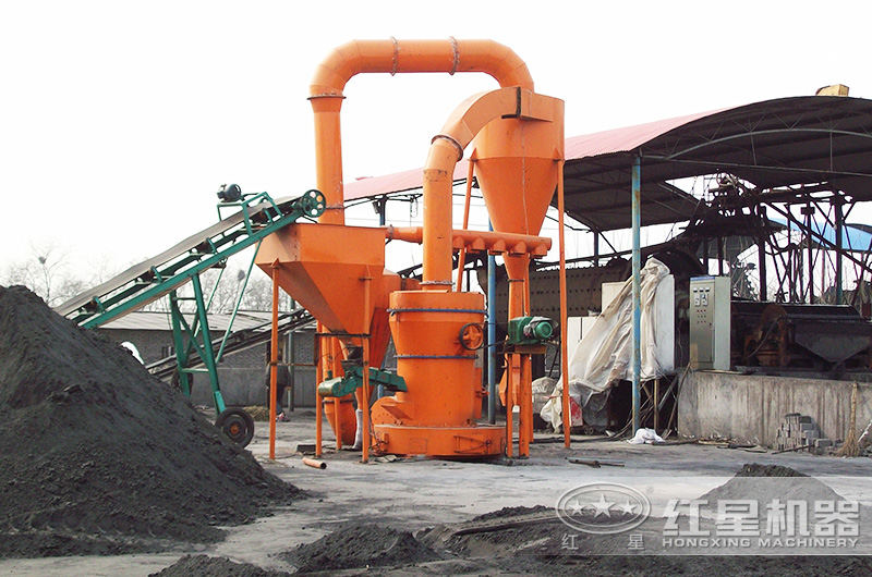 雷蒙磨制粉加工现场 雷蒙磨制粉加工现场