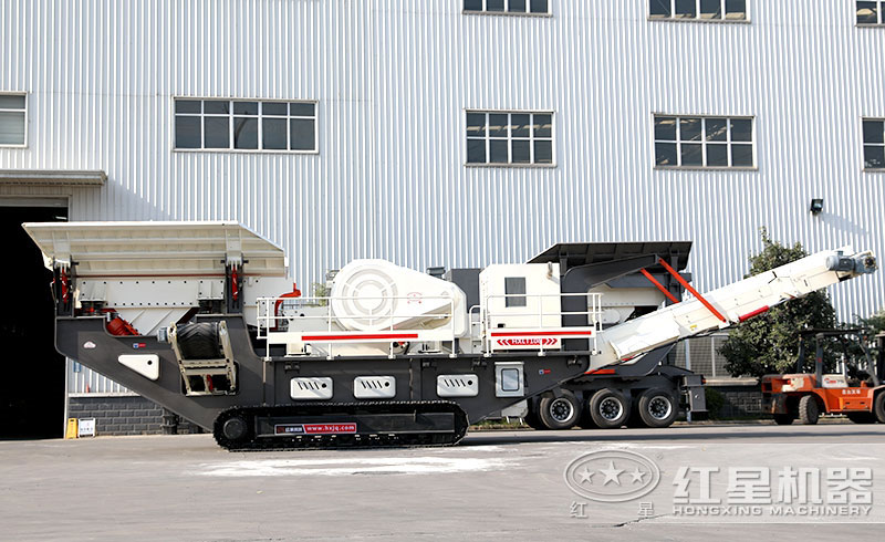 可移动的人造沙子机器设备组成 可移动的人造沙子机器设备组成