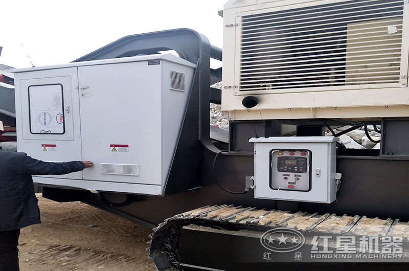 可移动的人造沙子机器控制系统 可移动的人造沙子机器控制系统