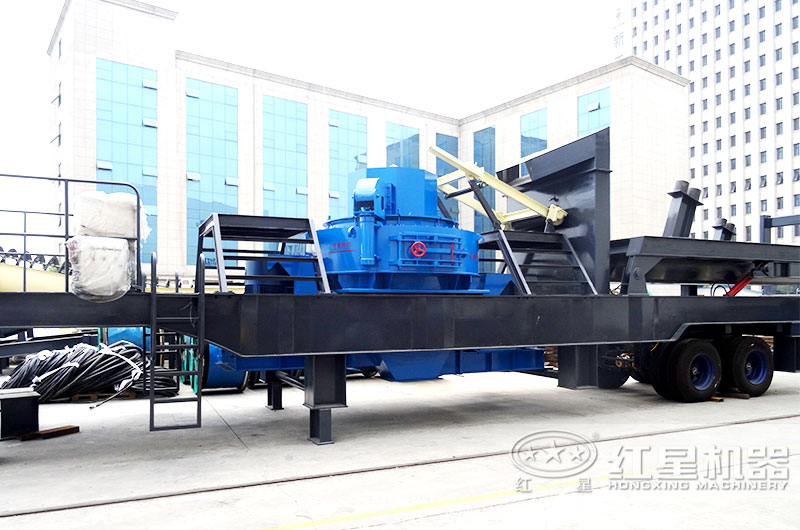 移动制砂机 移动制砂机