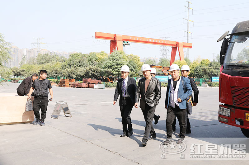 客户来厂考察 客户来厂考察