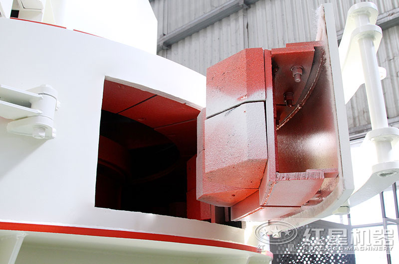 HVI制砂机细节图 HVI制砂机细节图