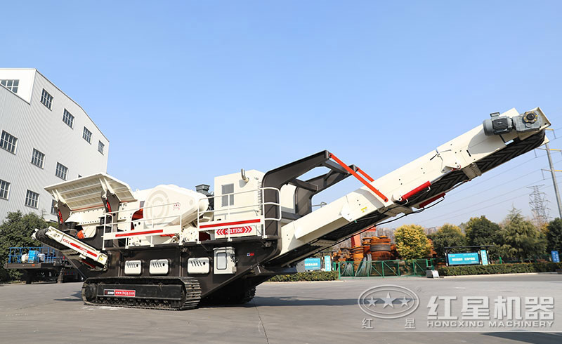 移动打石子机 移动打石子机