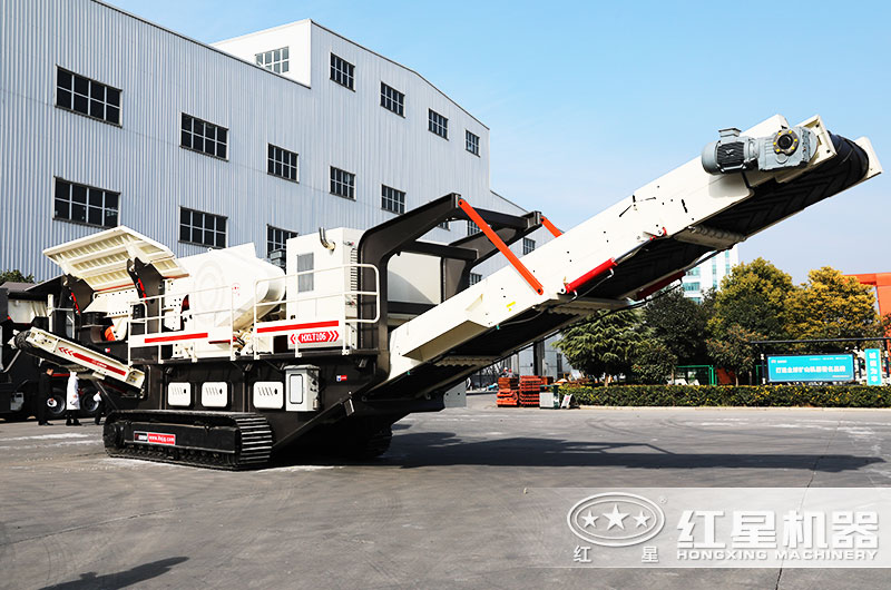 履带移动咂石机 履带移动咂石机