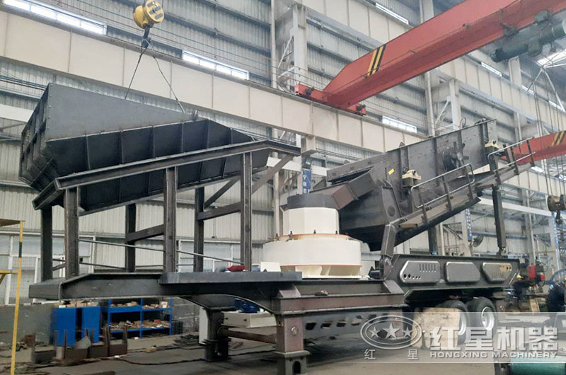 QY千亿国际柴油流动破沙机生产车间 QY千亿国际柴油流动破沙机生产车间