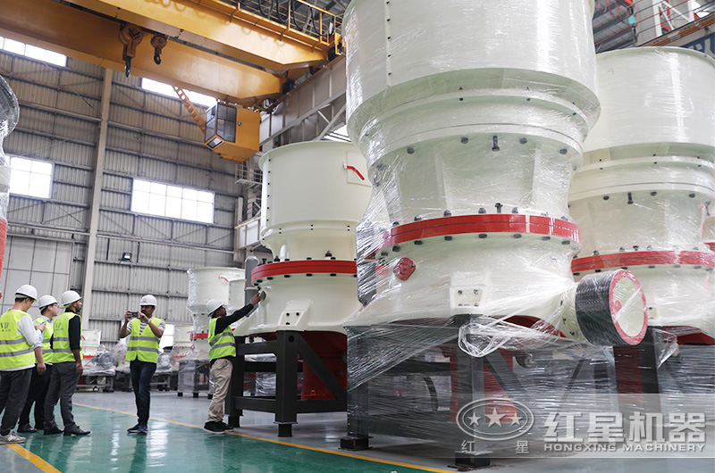 江西用户来厂参观考察圆锥破碎机 江西用户来厂参观考察圆锥破碎机