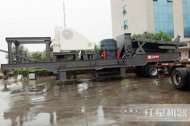 时产30吨的四合一移动破 时产30吨的四合一移动破