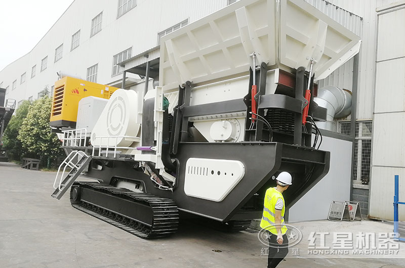 山东的柯先生来厂认真考察石料厂破碎设备 山东的柯先生来厂认真考察石料厂破碎设备