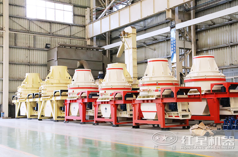 河南QY千亿国际HX-06制沙机生产车间 河南QY千亿国际HX-06制沙机生产车间