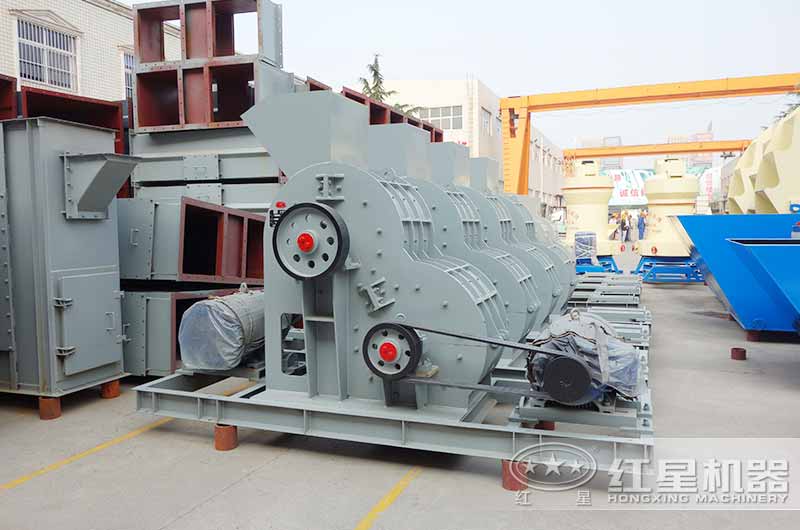 QY千亿国际煤矸石双级破碎机 QY千亿国际煤矸石双级破碎机