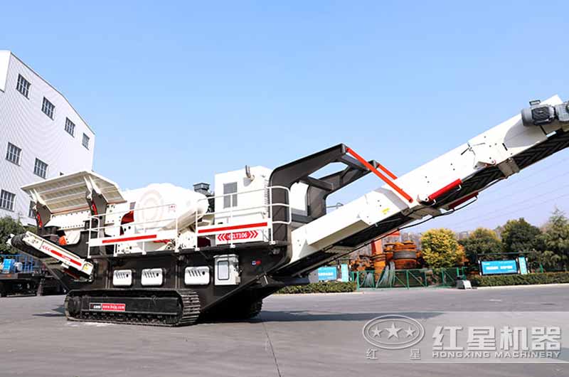 履带移动颚式破碎机 履带移动颚式破碎机