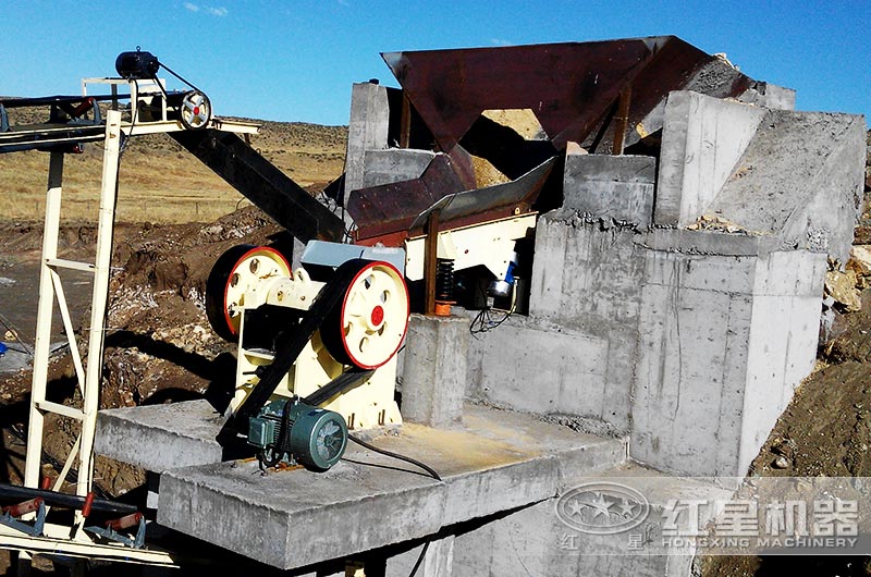 作业中的69鄂破机 作业中的69鄂破机