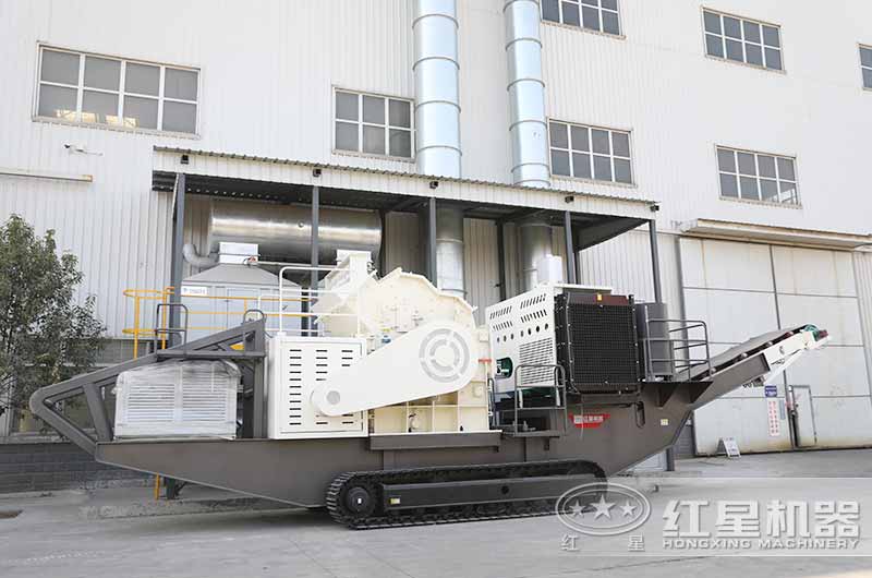 履带移动细碎机 履带移动细碎机