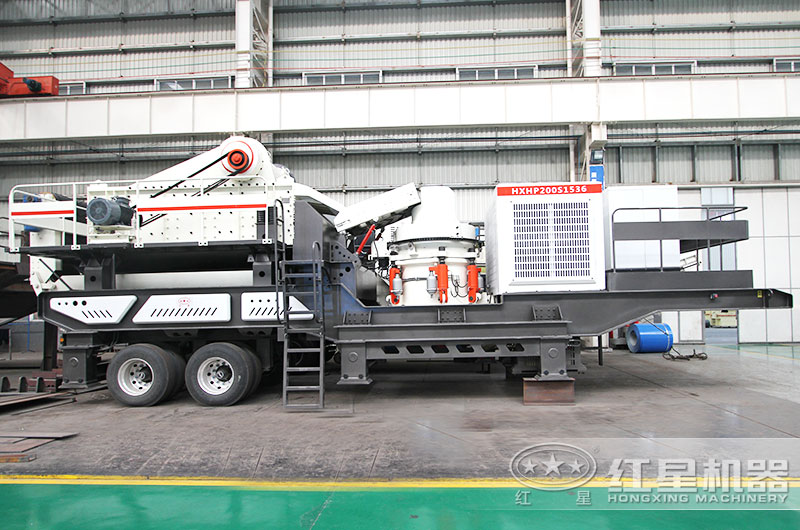 移动破碎机 移动破碎机