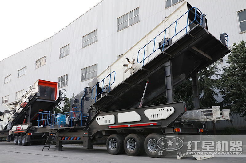 移动反击式破碎机 移动反击式破碎机