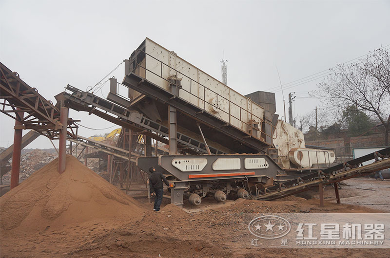 湖南株洲建筑垃圾破碎现场 湖南株洲建筑垃圾破碎现场