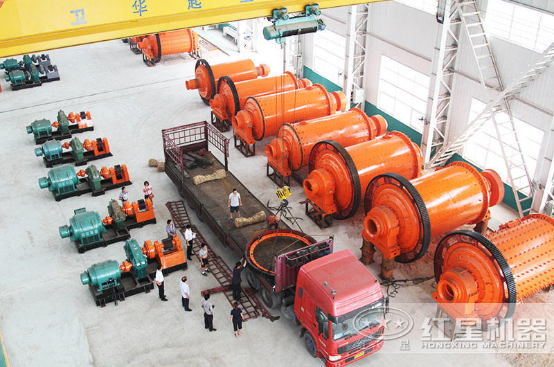 不同规格大小的钢渣棒磨机 不同规格大小的钢渣棒磨机