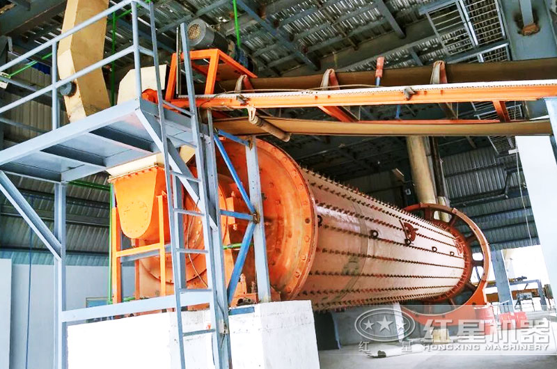 钢渣棒磨机工作现场 钢渣棒磨机工作现场