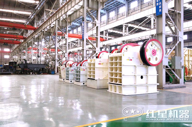 河南QY千亿国际鄂破石机生产厂家车间 河南QY千亿国际鄂破石机生产厂家车间