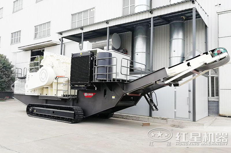 履带移动细碎机 履带移动细碎机