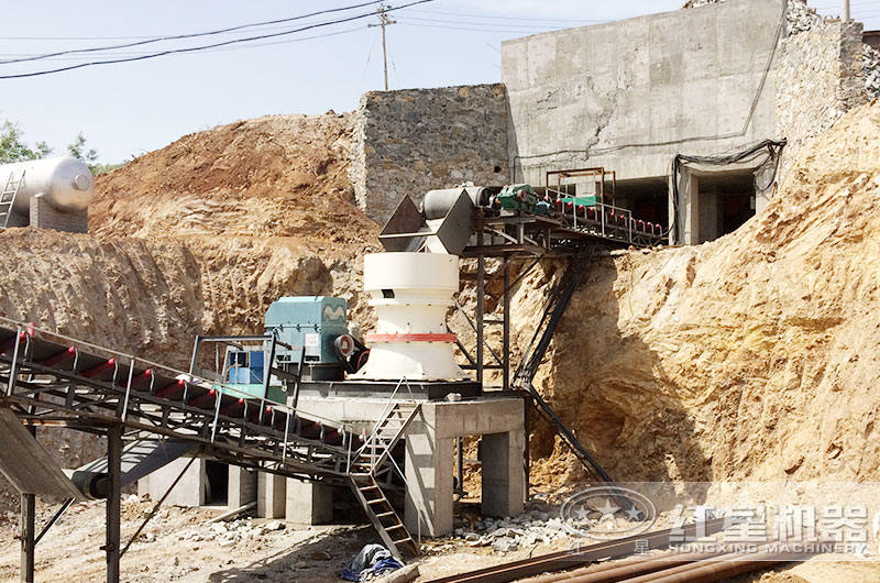 SC160S单缸圆锥破碎机生产现场 SC160S单缸圆锥破碎机生产现场