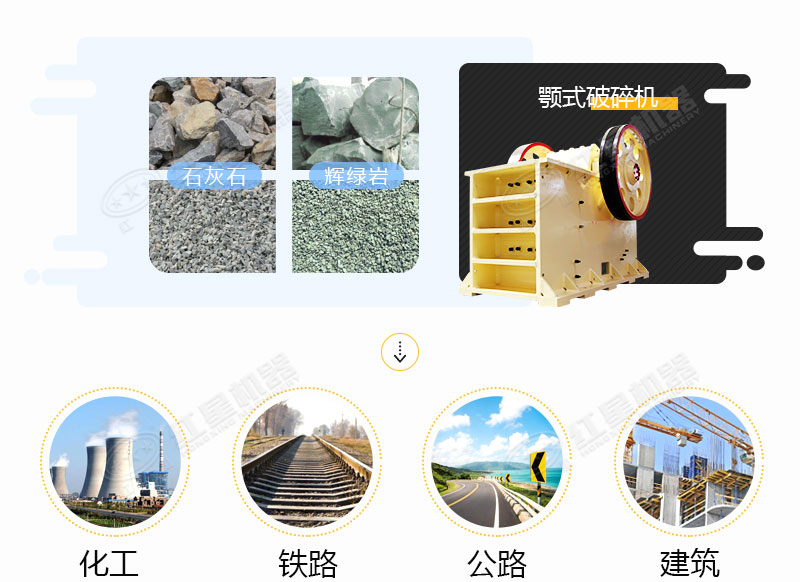 颚式破碎机应用 颚式破碎机应用