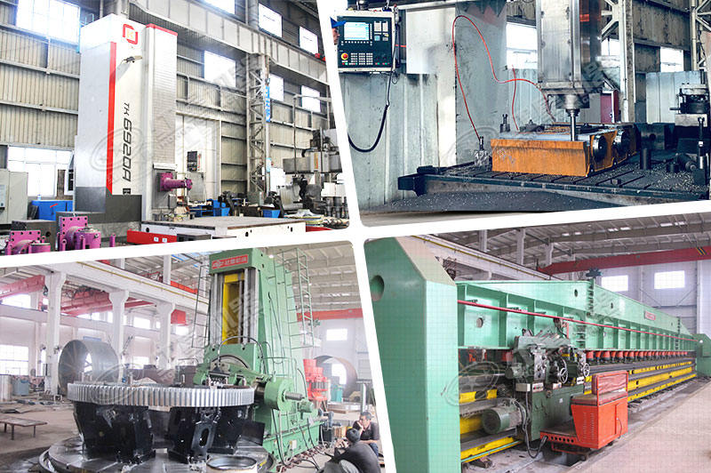 郑州市QY千亿国际机械厂的生产车间 郑州市QY千亿国际机械厂的生产车间