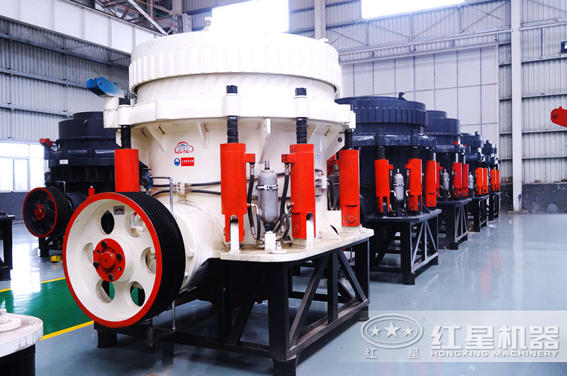 小型圆锥砸石机 小型圆锥砸石机