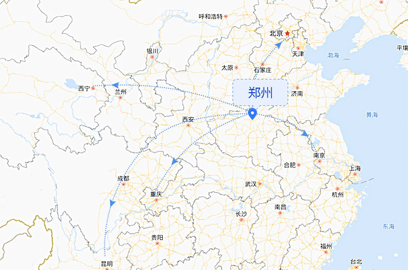 四通八达的郑州 四通八达的郑州