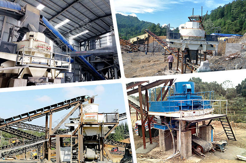 河南各地机制砂厂制砂现场 河南各地机制砂厂制砂现场