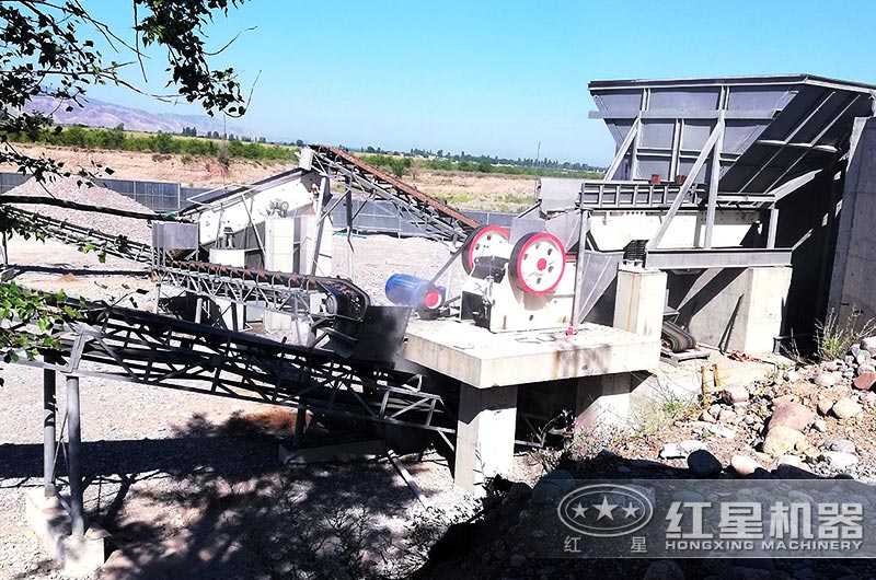碎石生产线 碎石生产线