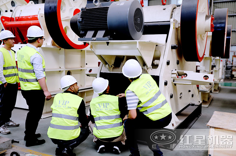 印度用户来厂考察设备 印度用户来厂考察设备