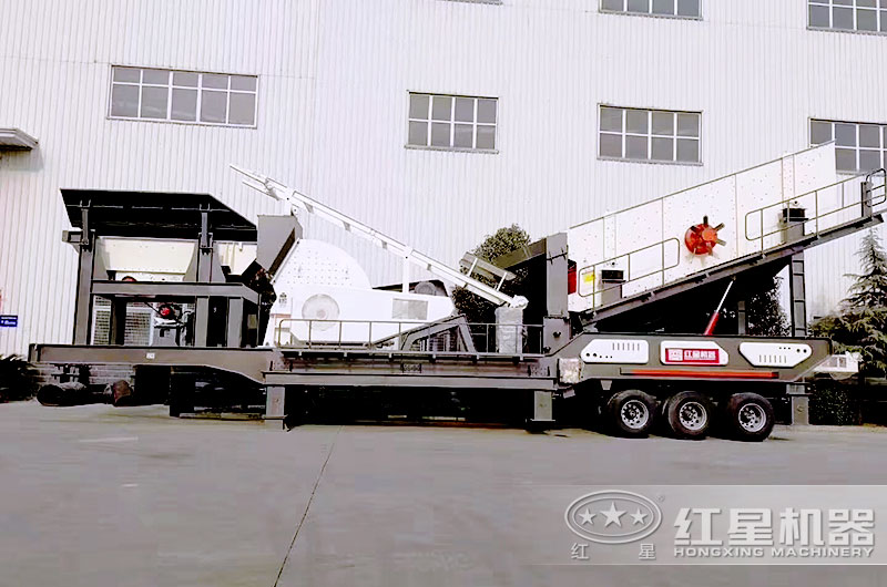 移动式煤矸石粉碎机图片 移动式煤矸石粉碎机图片