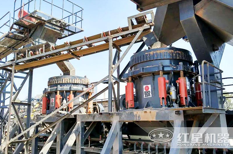 时产500吨铁矿石破碎生产线 时产500吨铁矿石破碎生产线