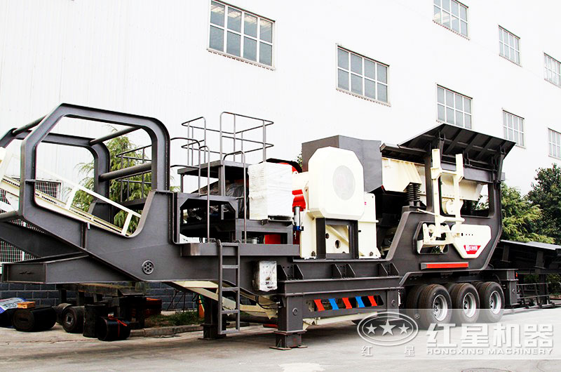 移动碎石机 移动碎石机