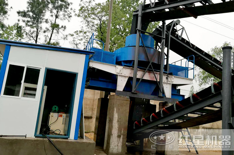 石英砂制砂机 石英砂制砂机