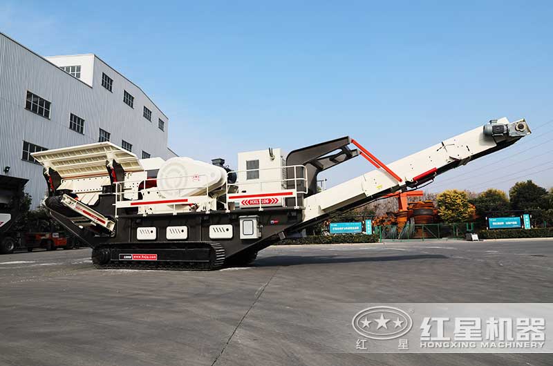 流动颚破粉碎机 流动颚破粉碎机