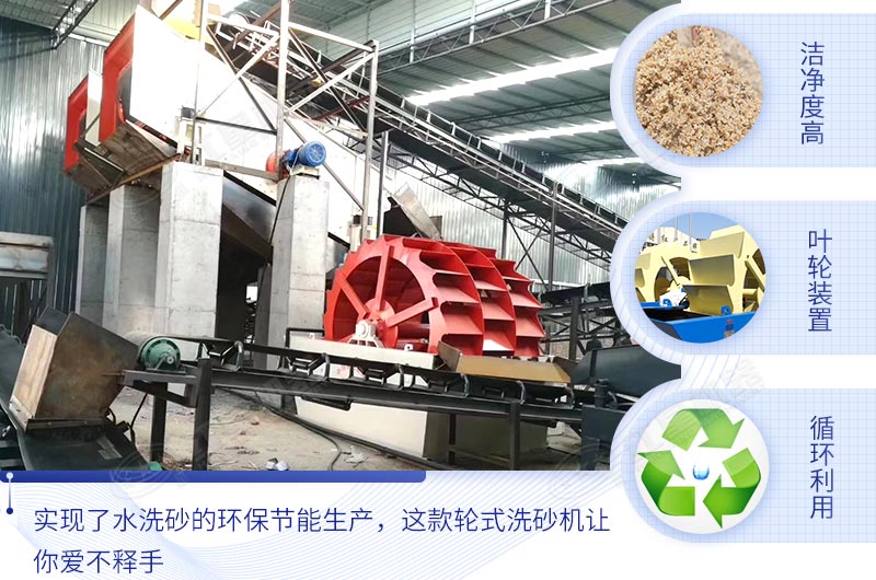 洗砂机优势展现 洗砂机优势展现