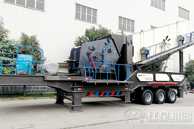 移动反击式破碎机 移动反击式破碎机