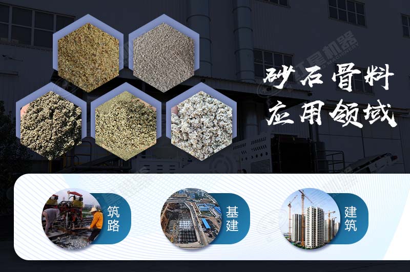 砂石骨料众多应用领域 砂石骨料众多应用领域