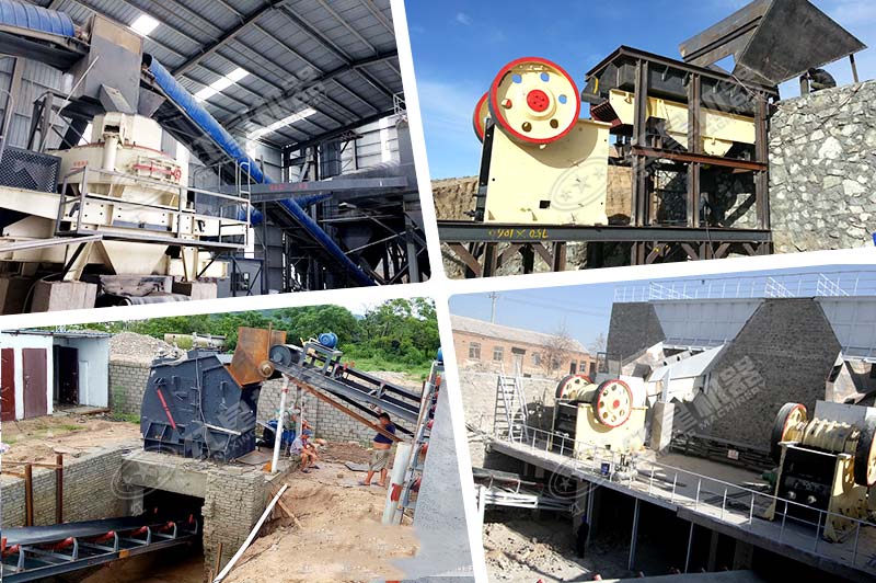 QY千亿国际多地区砂石破碎现场合集 QY千亿国际多地区砂石破碎现场合集