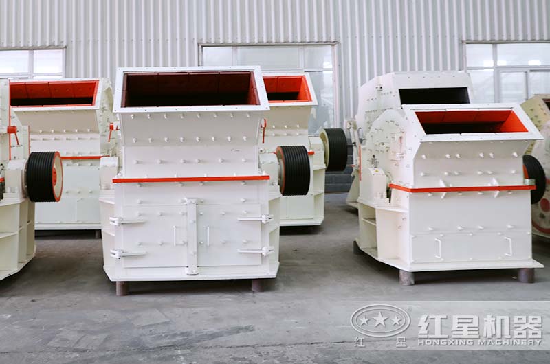 不同价位的多种型号高产细碎机生产车间 不同价位的多种型号高产细碎机生产车间