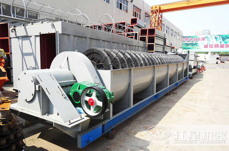 单螺旋洗砂机 单螺旋洗砂机