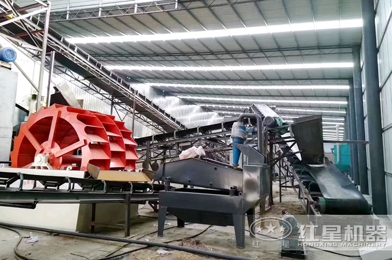 轮斗式洗砂机搭配细沙回收机收益倍增 轮斗式洗砂机搭配细沙回收机收益倍增