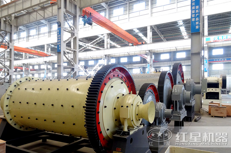 球磨制砂机生产车间 球磨制砂机生产车间