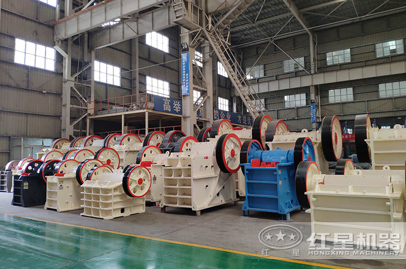 不同型号规格下的颚式破碎机 不同型号规格下的颚式破碎机