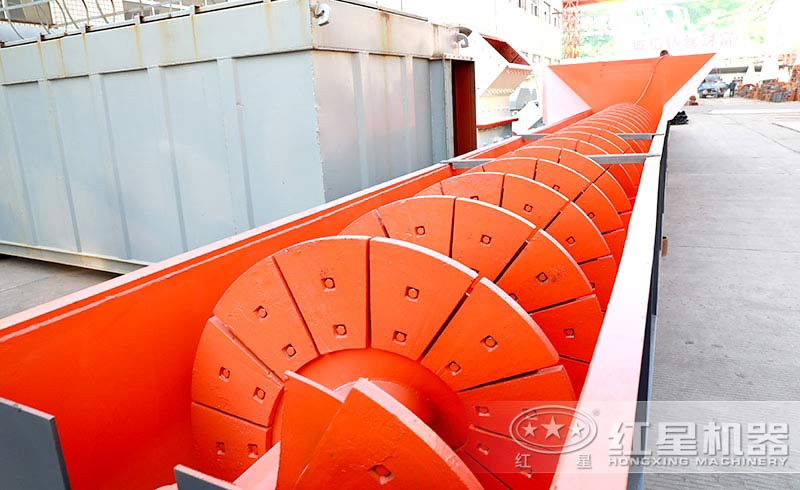 螺旋洗砂机细节实拍 螺旋洗砂机细节实拍