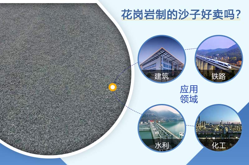 花岗岩制砂后应用 花岗岩制砂后应用